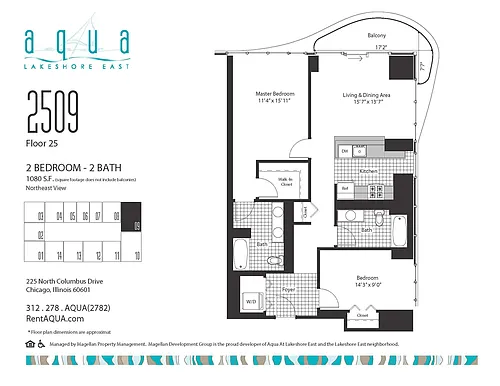Floor plan aqb109b