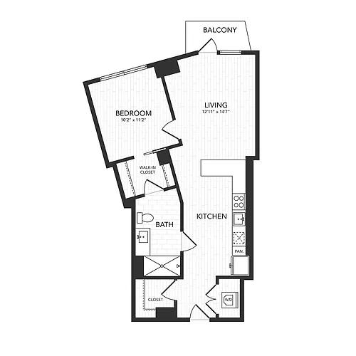 Floor plan A10