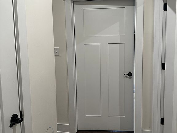 Entrance from garage