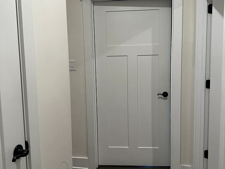 Entrance from garage
