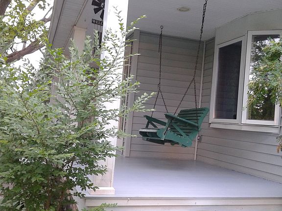 Relax on cool front porch