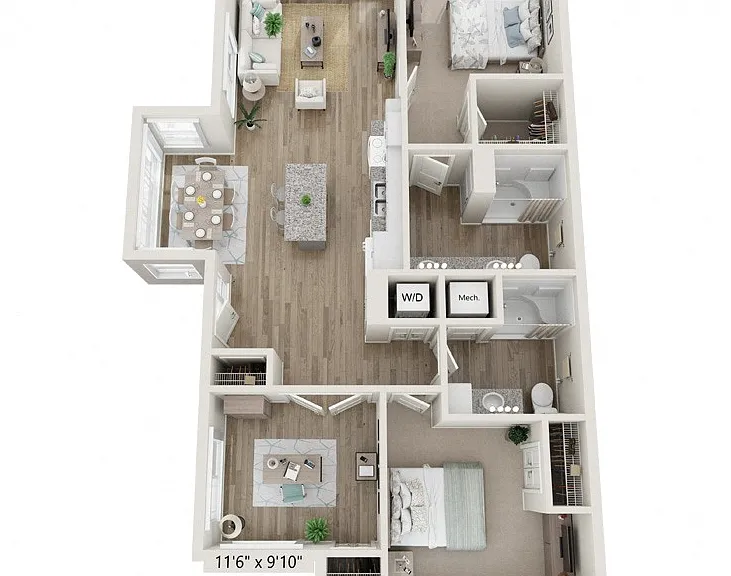 Osprey Park 62+ Apartments & Cottages — Photo 50