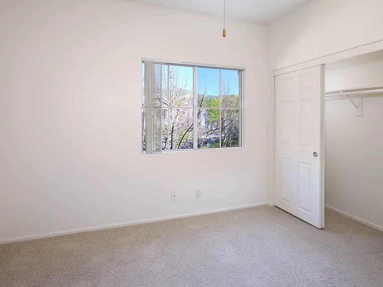 Carpeted Bedroom