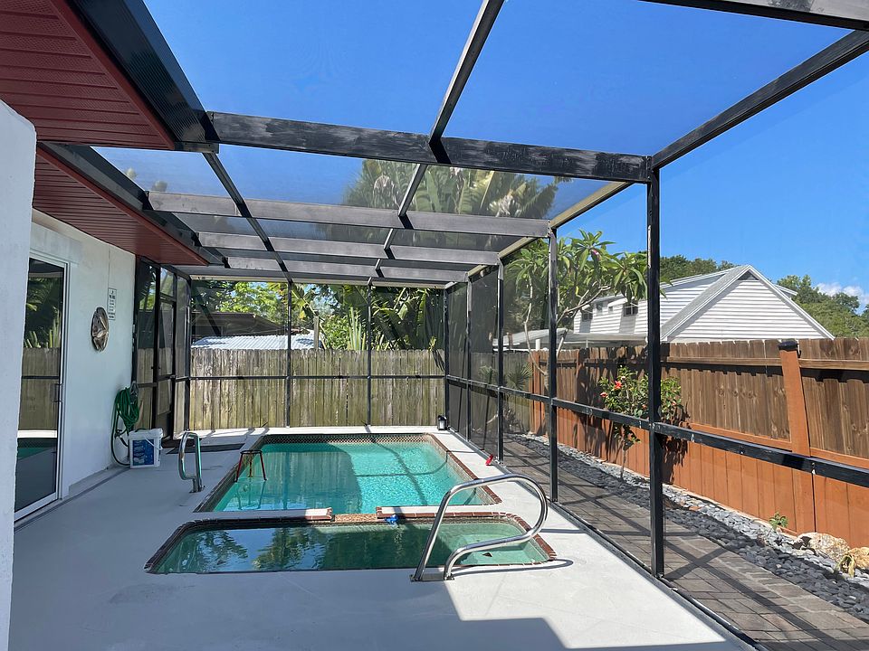 Newly resurfaced, salt, app-control pool & SPA system. Propane gas tank can heat the SPA.