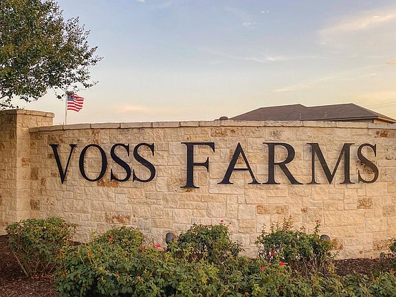 Voss Farms is a brand-new community offering single-family homes at a great value in New Braunfels, TX.