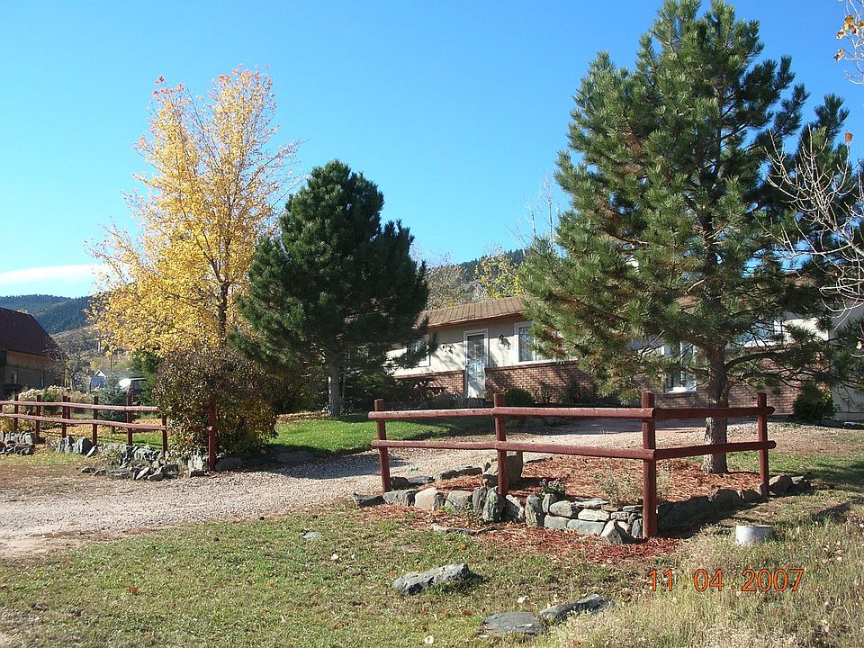 front view from NE