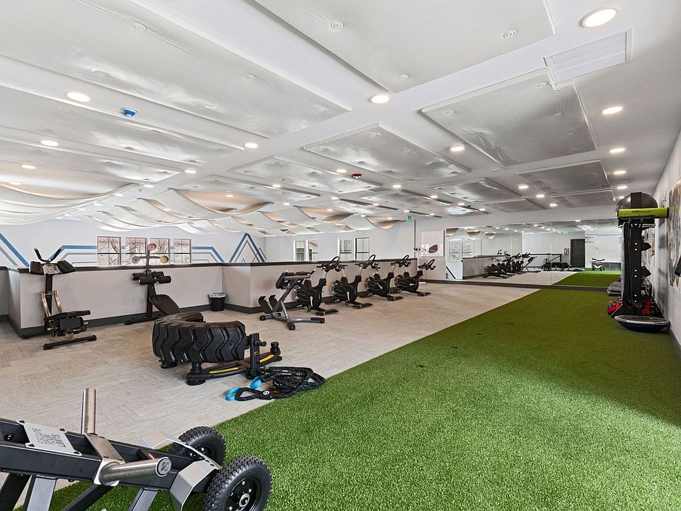 A variety of weights and equipment- there's something for everyone!