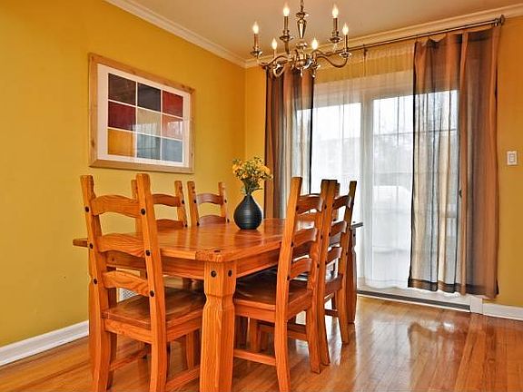 Bright Dining Room