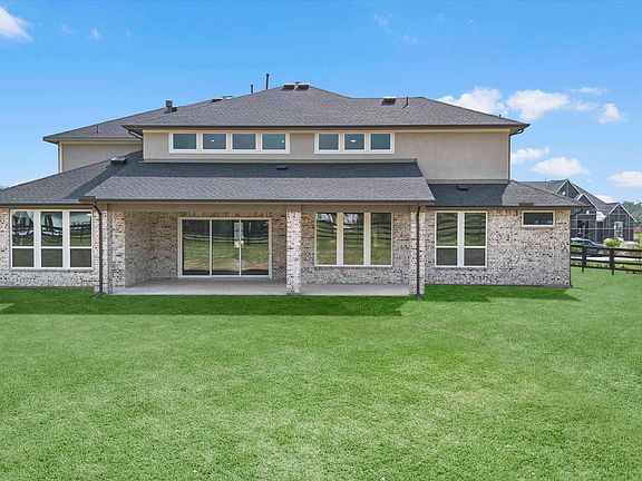Casoria Plan 23 Woodland Creek Court Backyard