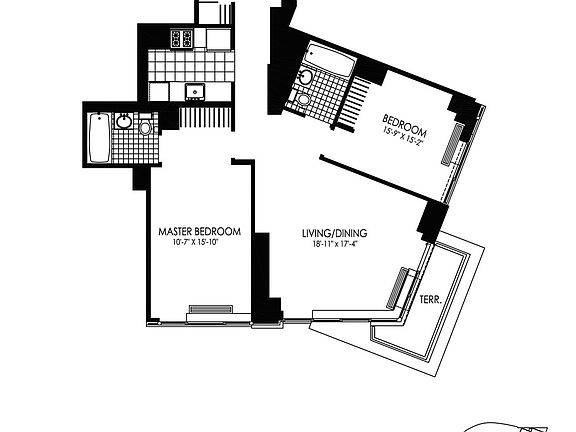 2nd image of 4720 Center Blvd APT 1026