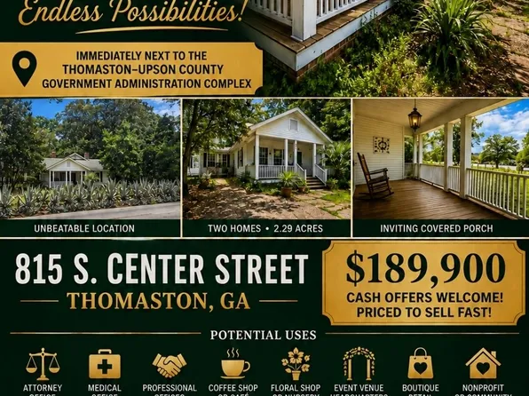 815 S Center St, Thomaston, GA 30286