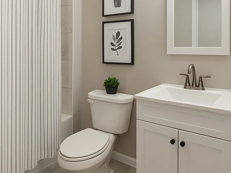 Shared 2nd floor bathroom