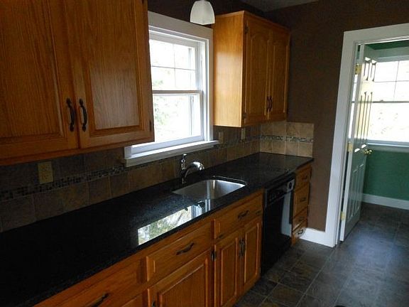 kitchen with granite