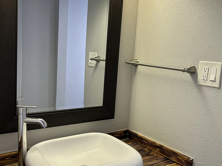 Custom bath vanity top.