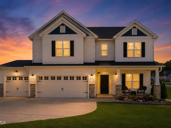 143 Carroll Farm Way, Zebulon, NC 27597