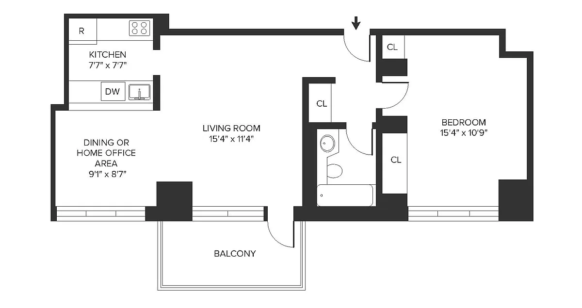 Building Photo - 260 W 52nd St #23D