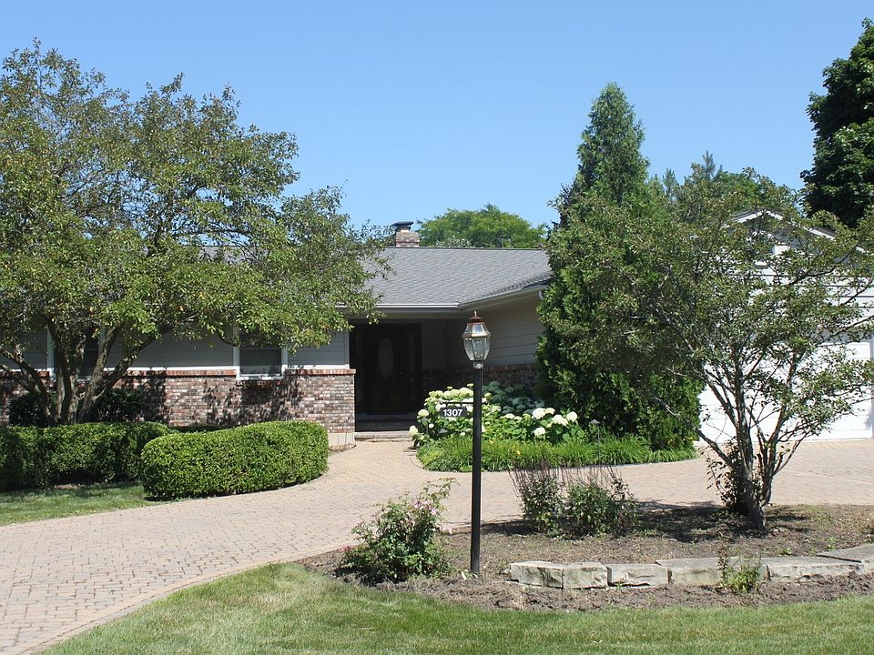 Front circular driveway
