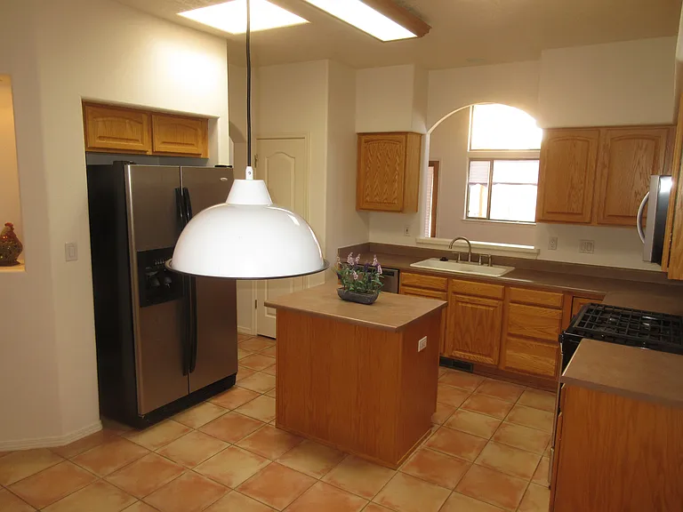 Kitchen from Dining Area