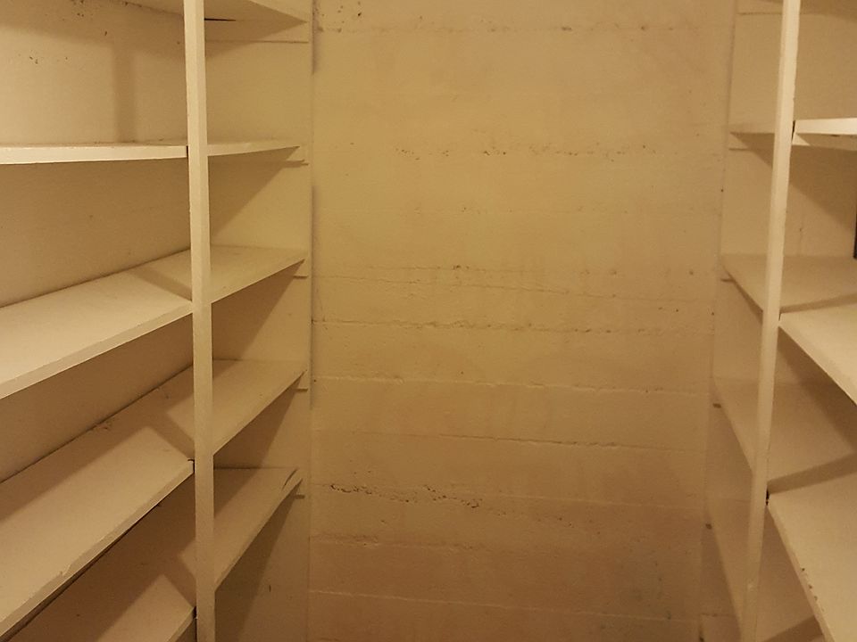 Walk-in closet/storage