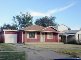 4007 S Van Buren St, Amarillo, TX 79110