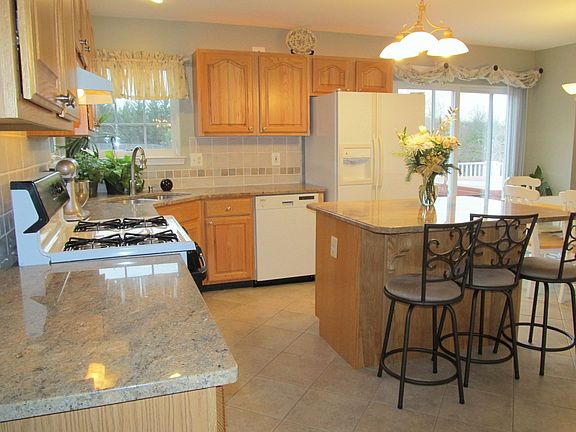 Brand new granite countertops