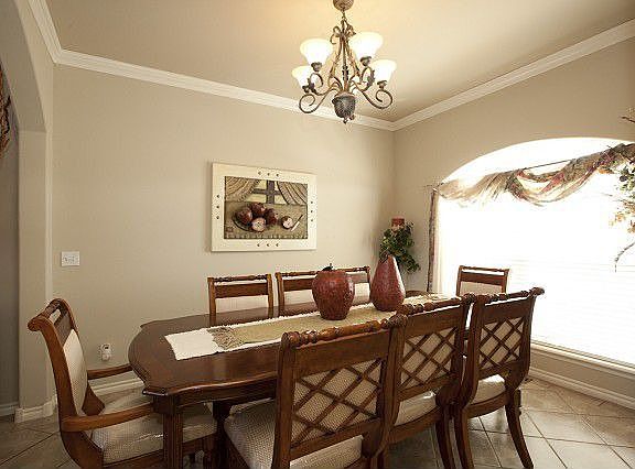 Bright and inviting formal dining