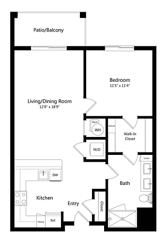 Floor plan A1