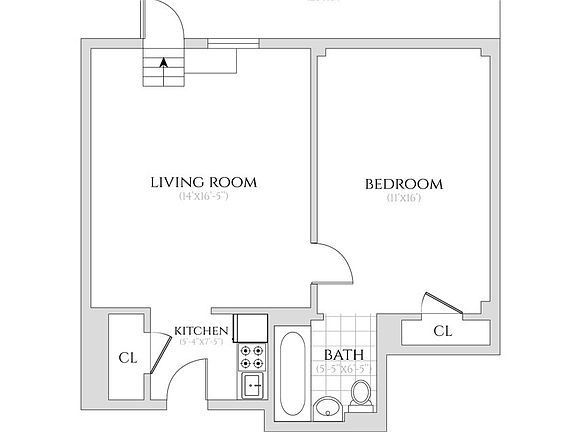 2nd image of 253 W 72nd St APT 1807