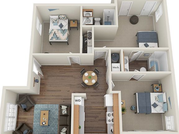 5th image of 401 College Dr NE #24