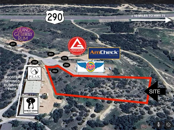 294 Frog Pond Ln, Dripping Springs, TX 78620