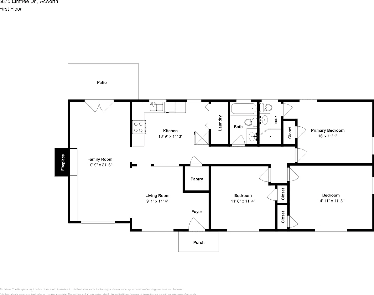 5675 Elmtree Dr Acworth, GA 30102 — Photo 2