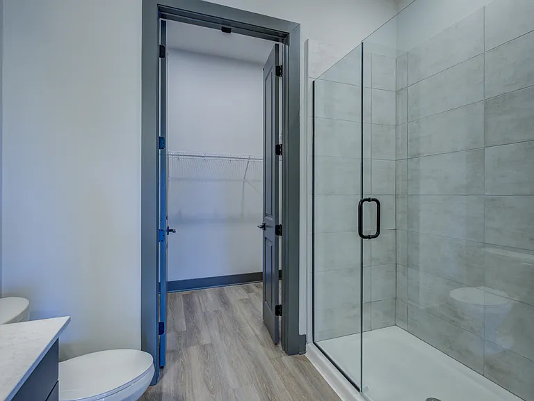 Modern Bathroom with Walk-In Shower