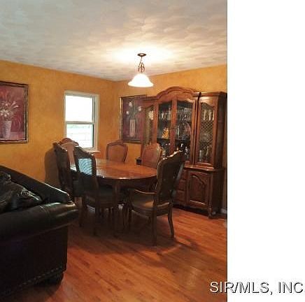 Open Family Dining area