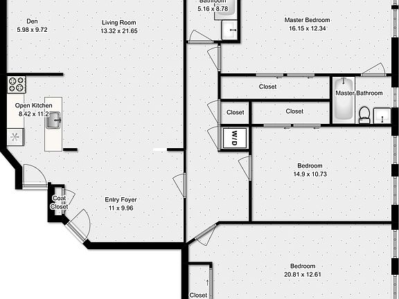 2nd image of 900 W End Ave APT 6B