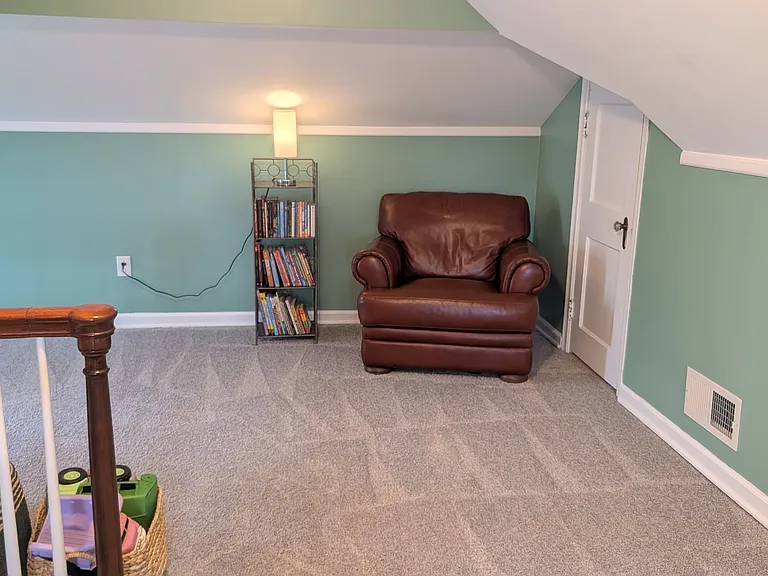 Upstairs