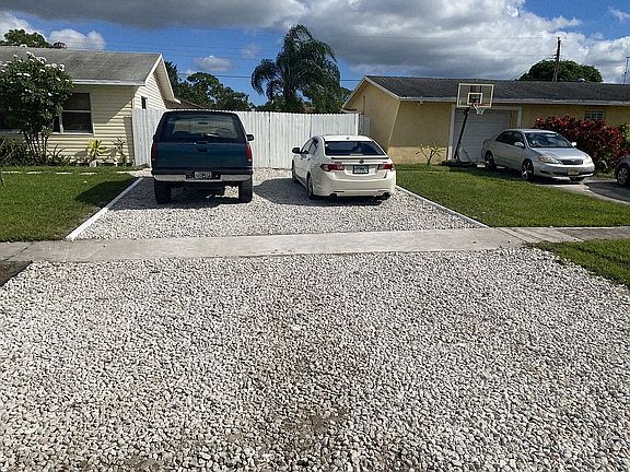 new 2 car driveway