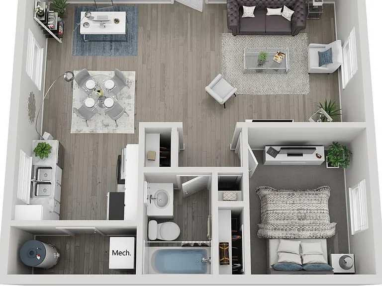 Villas At Garden Way — Photo 34