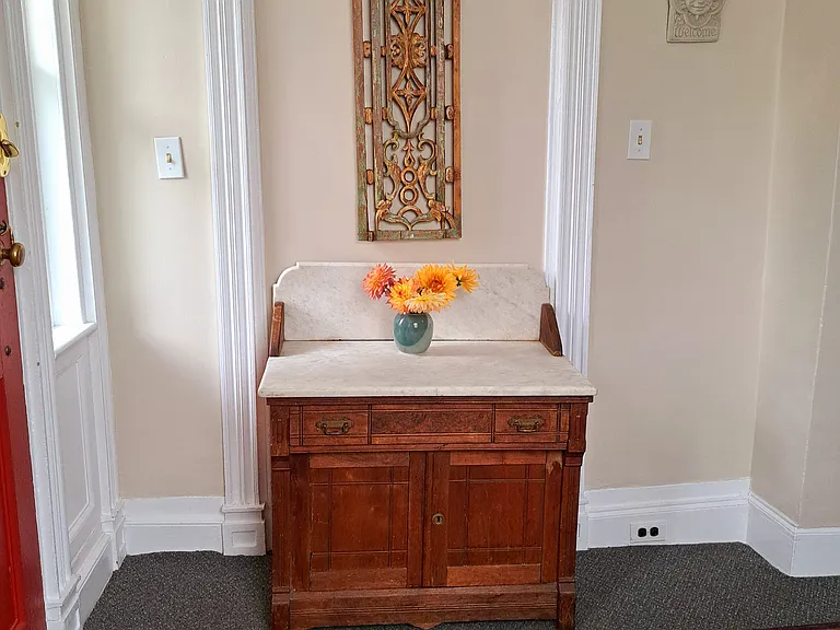 front entry way