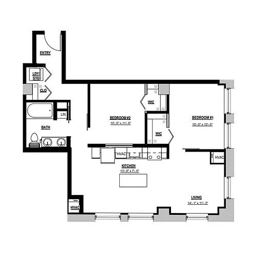 Floor plan B05