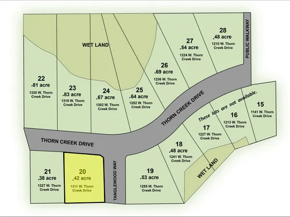 1311 Thorn Creek Dr #20, Hilbert, WI 54129