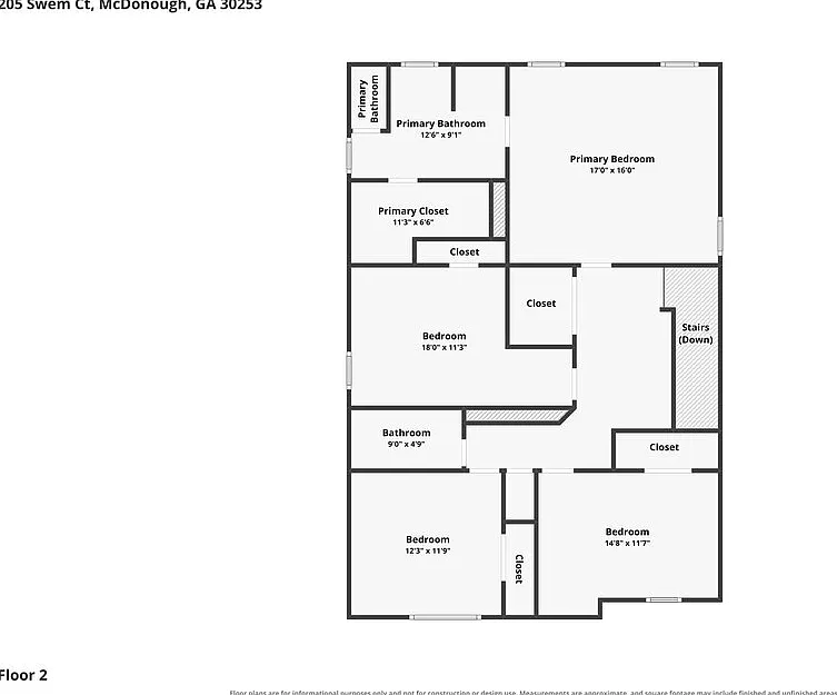 4 bed, 2.5 bath, 2306 sqft, $2,305 — Photo 3
