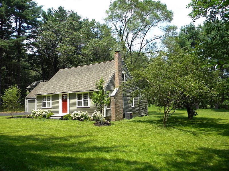 Street view of house