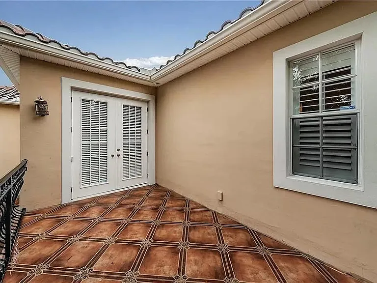 Master Balcony