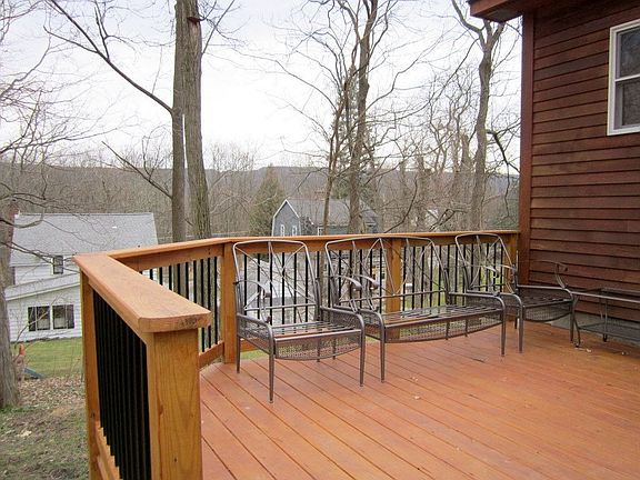 Distant Views from Deck