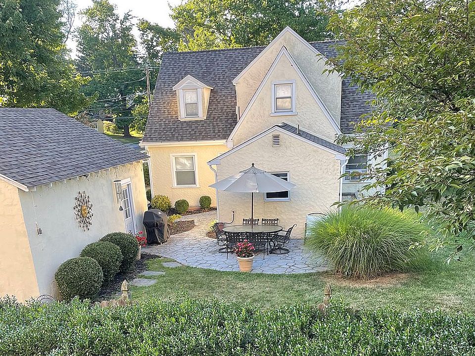 Back patio