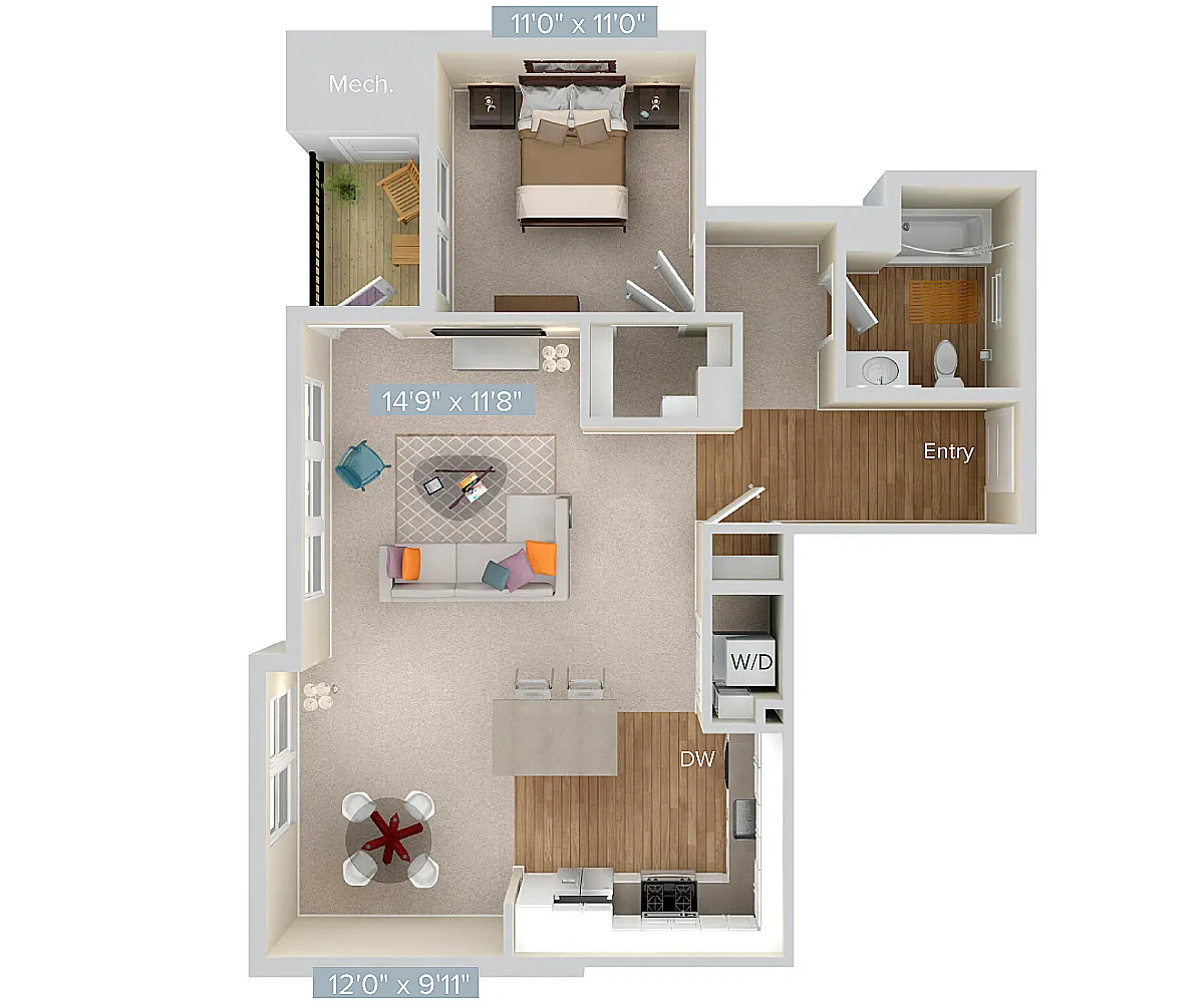 Floor plan A8-sc2-932