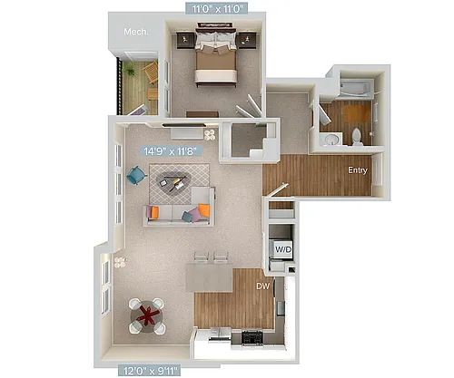Floor plan A8-sc2-932