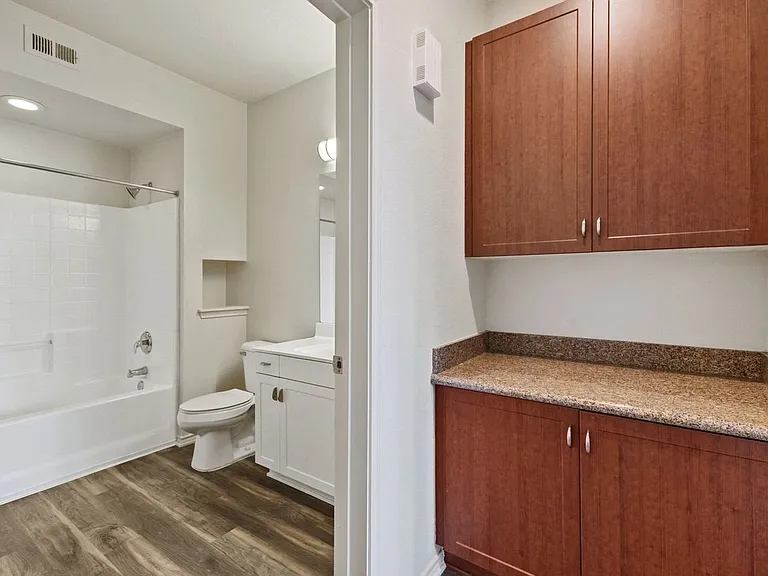 Some units offer a spare hallway that works as extra storage space