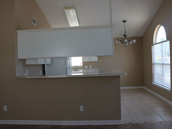 bar area from living room