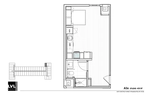 Floor plan A3a